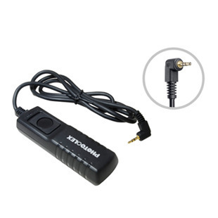 福圖仕Photoolex適用于佳能多款機型有線快門線全解析