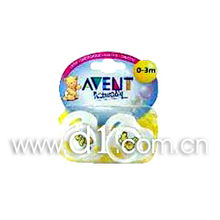 新安怡熊寶寶白安撫奶嘴 3-6個(gè)月寶寶的安心之選