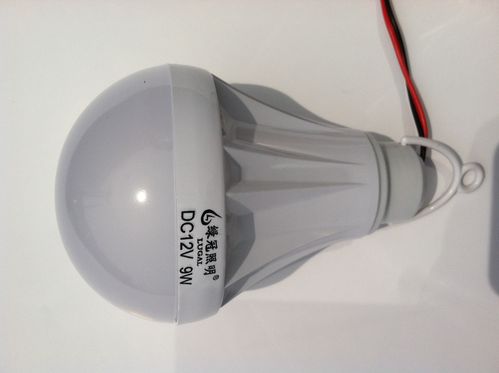工廠直銷12v 太陽能低壓led球泡交直流通用